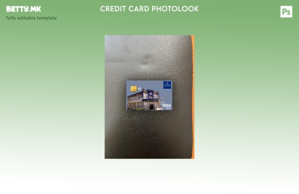 модерен стил Сомалија Амал банка виза дебитна картичка photolook пред шаблон